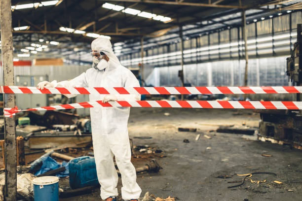 Professional Drug Lab Cleanup technician working in Ogdensburg, WI